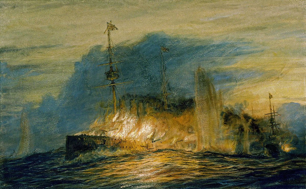 Bataille de Coronel