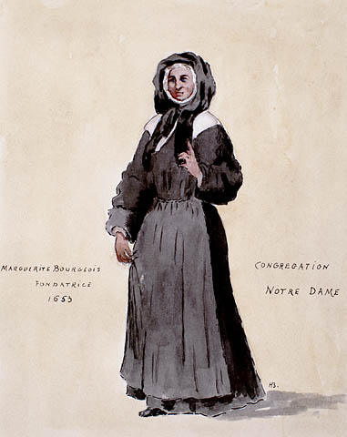Marguerite Bourgeoys