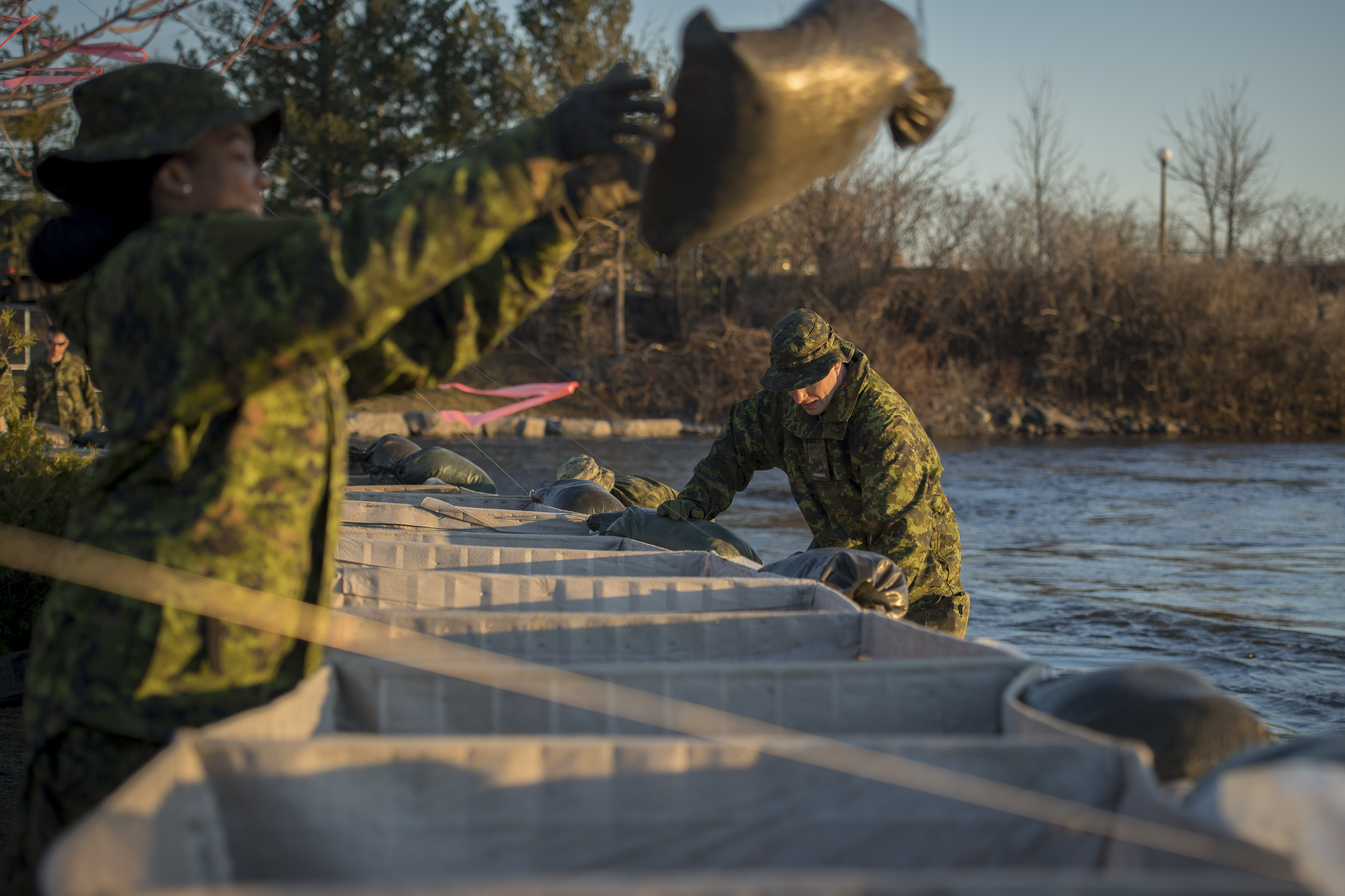 The Canadian Armed Forces and Natural Disasters