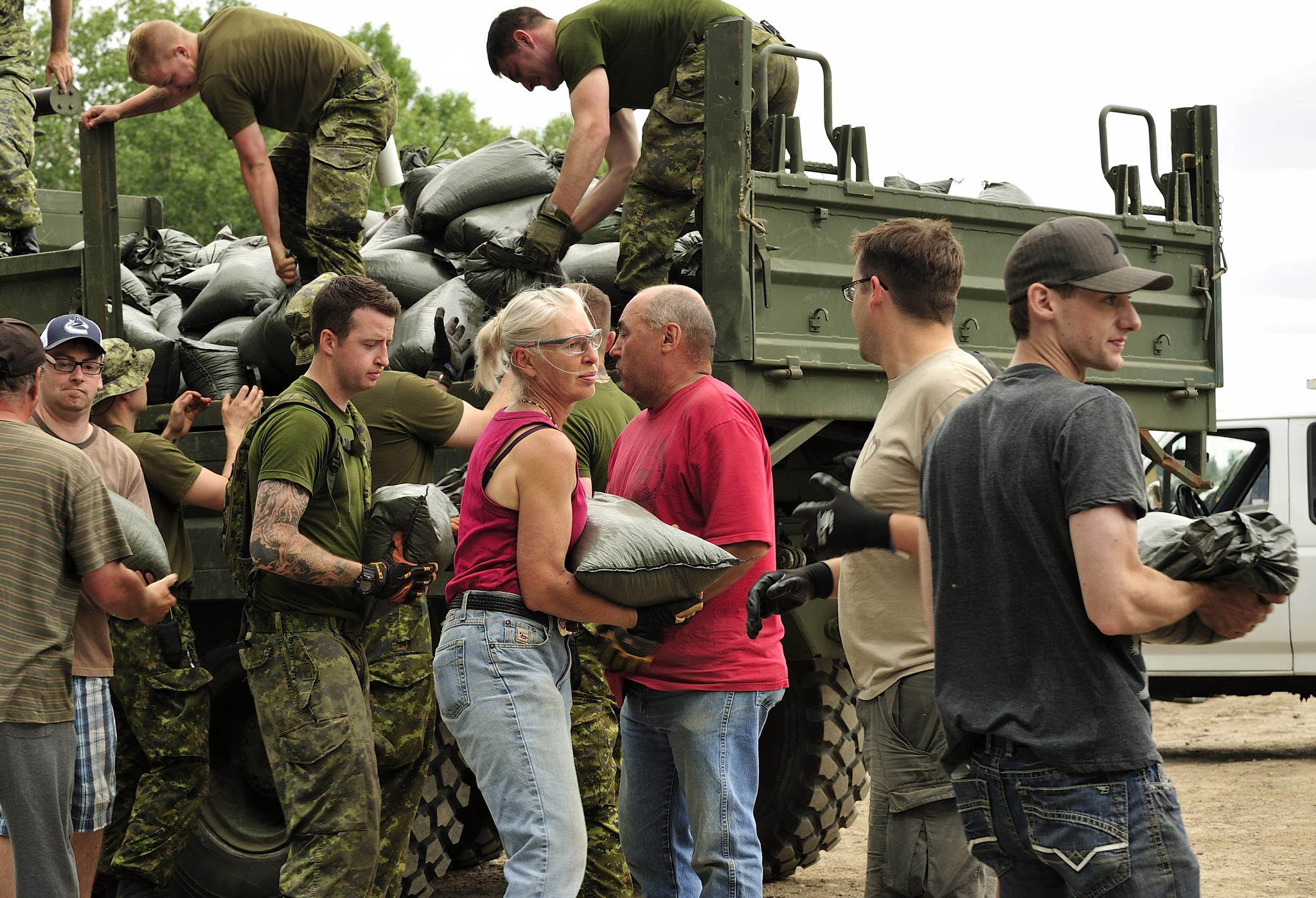Operation LENTUS Medicine Hat 2013