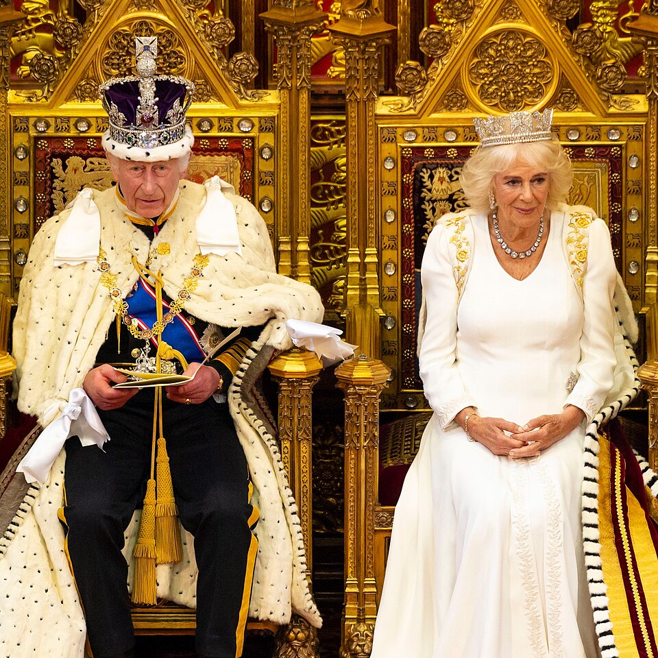 King Charles III and Queen Camilla