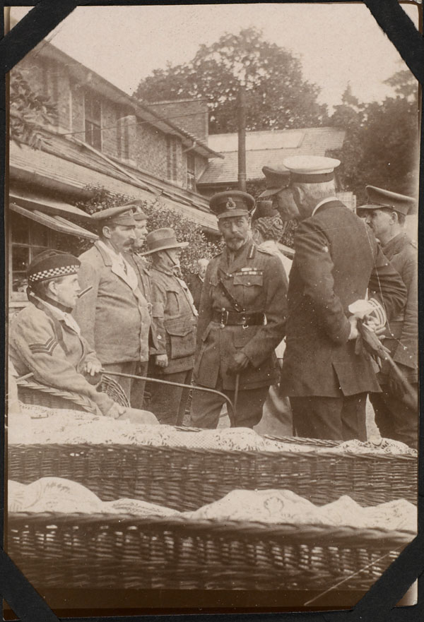 King George V at Canadian Hospital