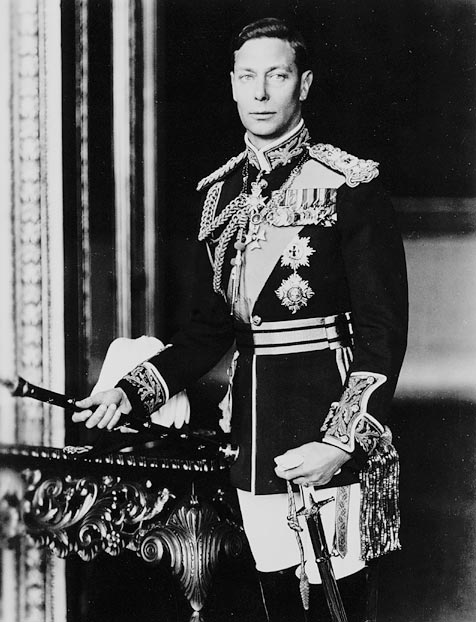 His Majesty King George VI