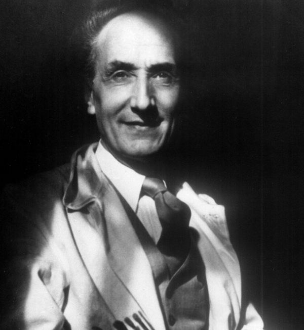 Portrait of Guido Nincheri, 1935