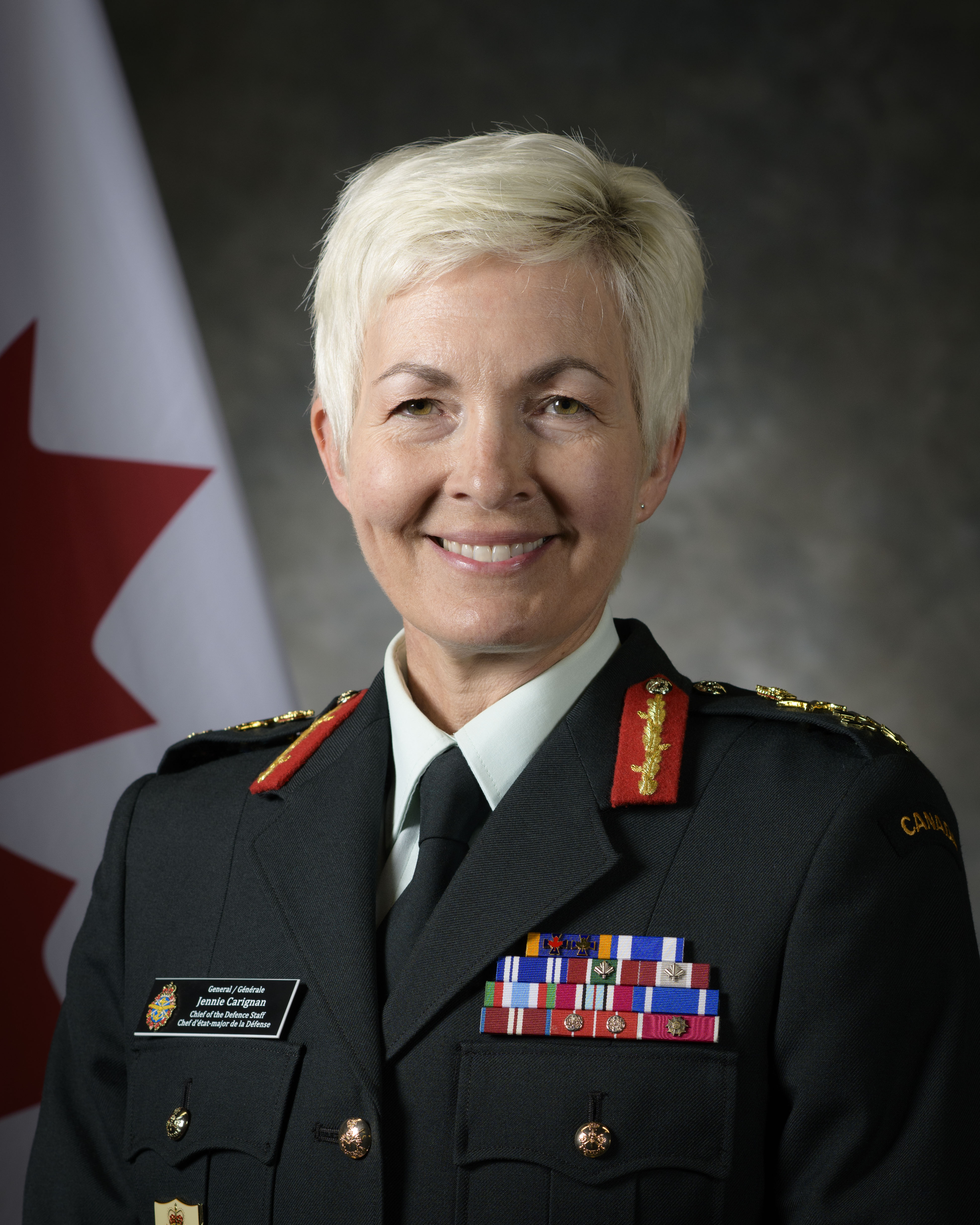 General Jennie Carignan