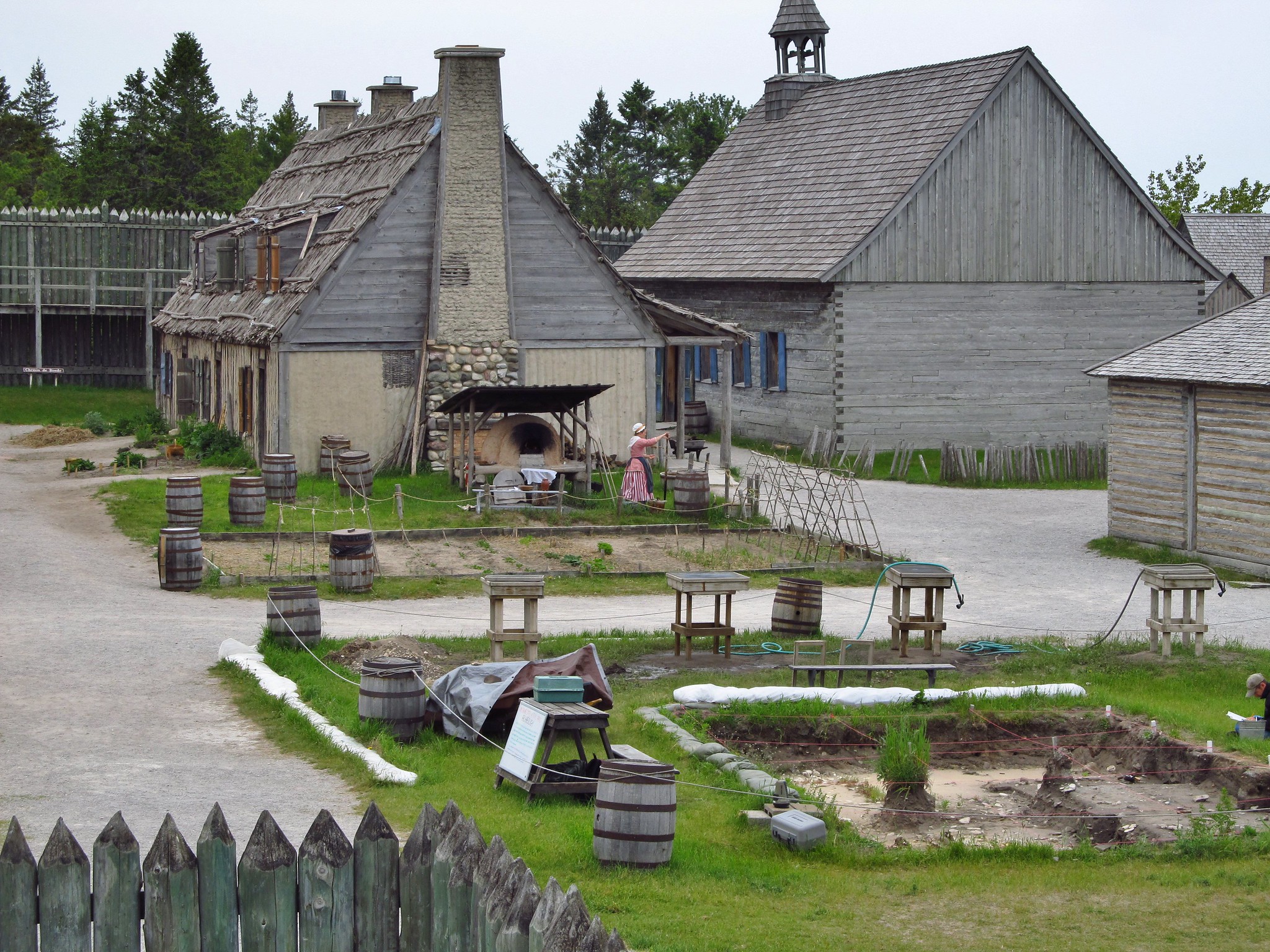 Fort Michilimackinac