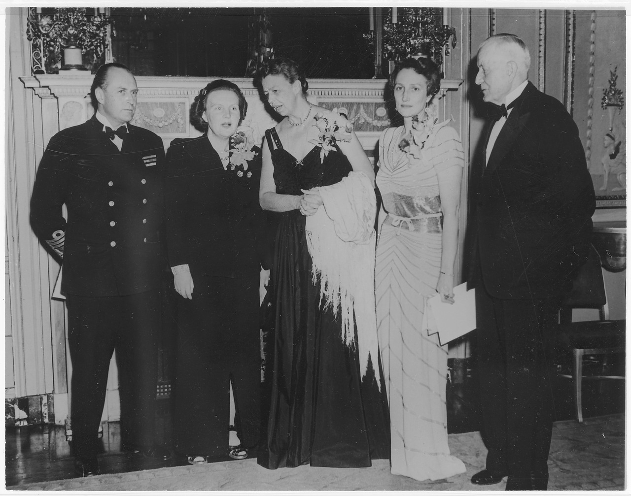 Eleanor Roosevelt et la royauté européenne