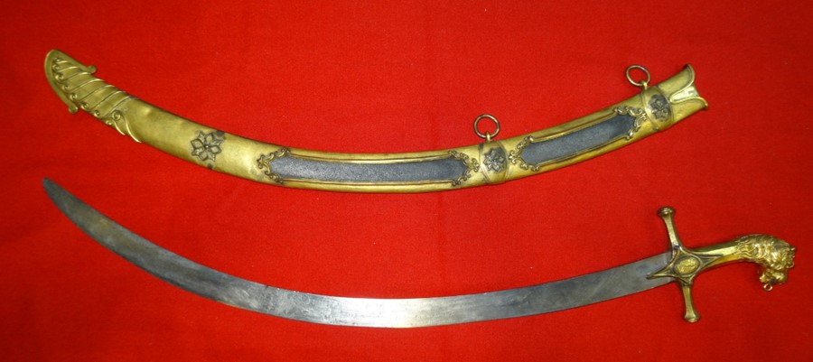 Le sabre de Frédéric Rolette