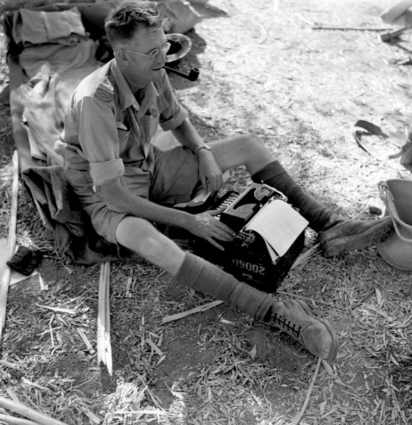 Ross Munro in Italy, 1943