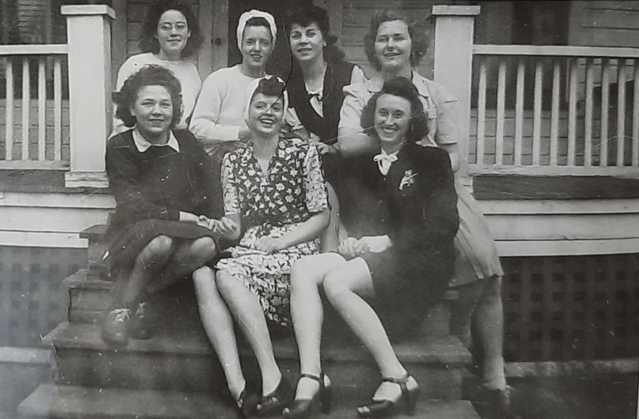 Yolande Teillet Schick and Teammates