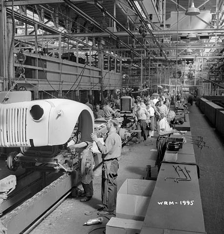Usine d’assemblage de la compagnie Ford du Canada