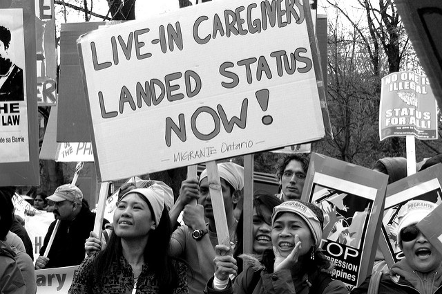 International Workers' Day (May Day) in Canada