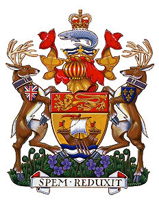 New Brunswick Coat of Arms