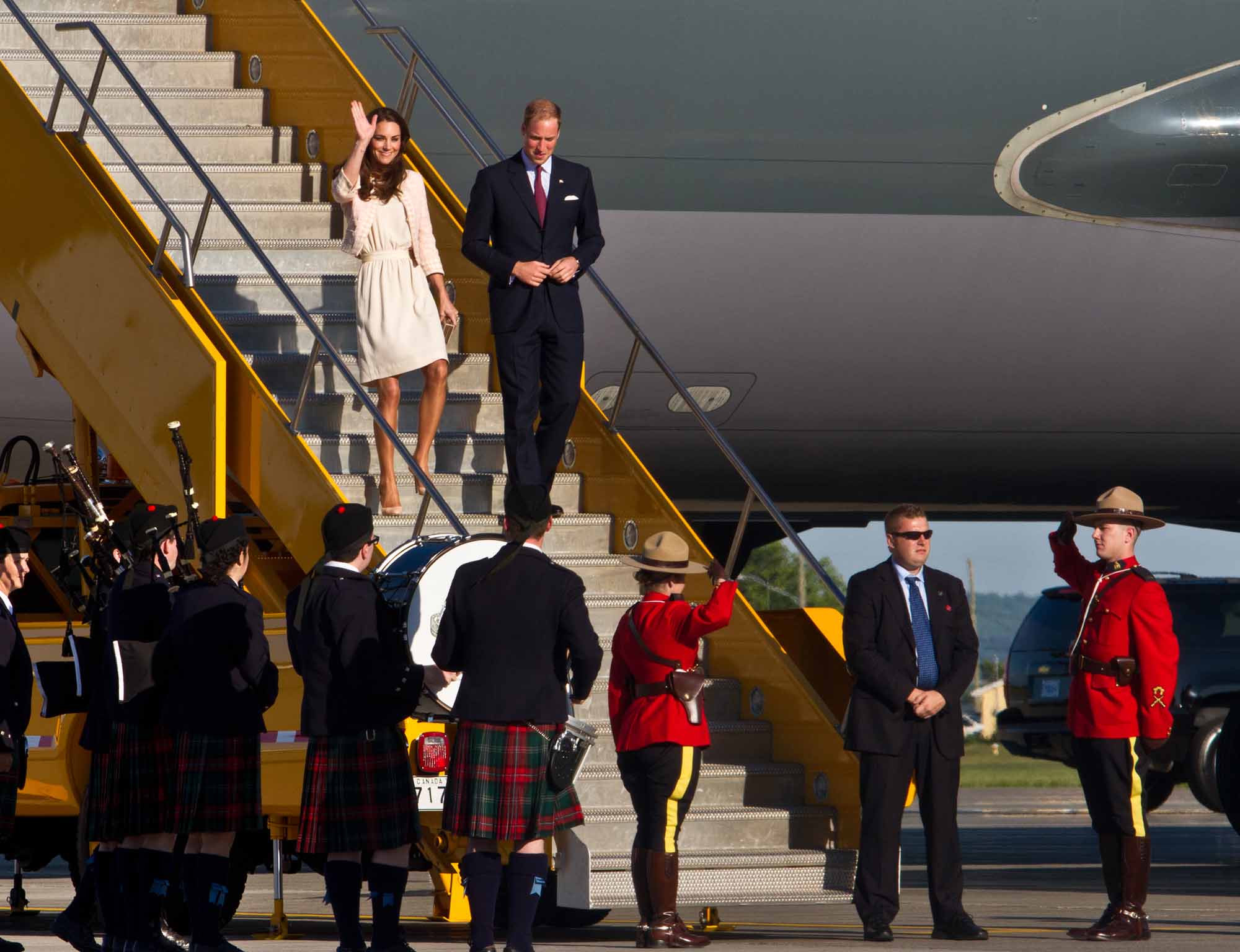 Will et Kate, le duc et la duchesse de Cambridge (maintenant de Galles)