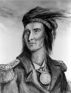 Tecumseh, Shawnee chief