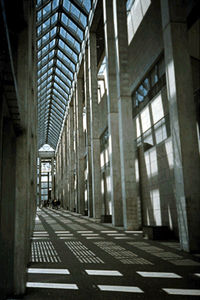 Musée des beaux-arts, corridor du