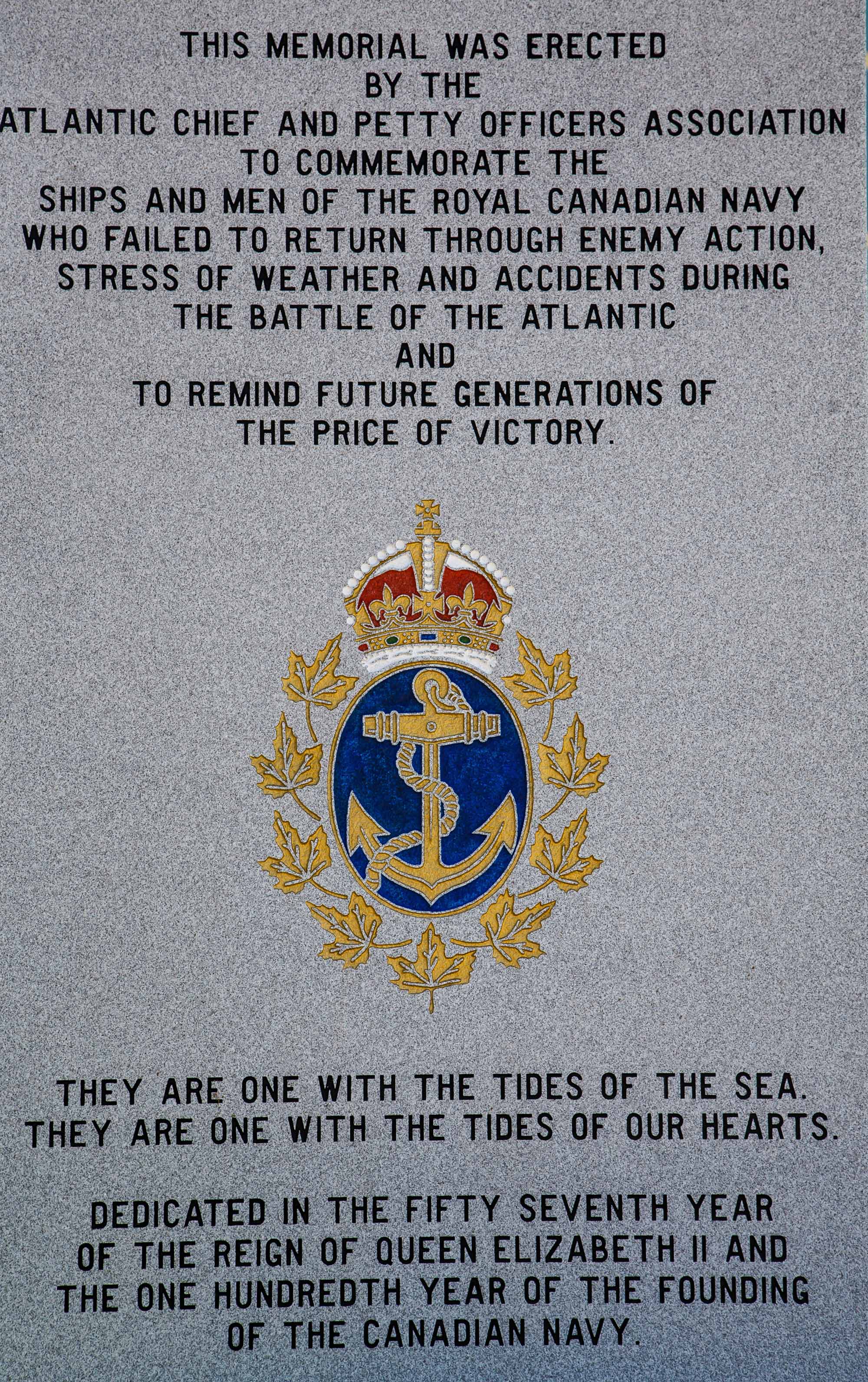 Royal Canadian Naval Memorial