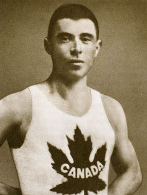 Édouard Fabre, runner