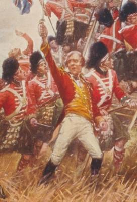 The Battle of New Orleans, John Keane (detail from Moran)