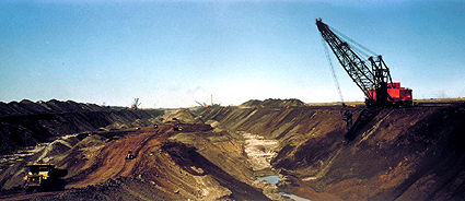 Dragline