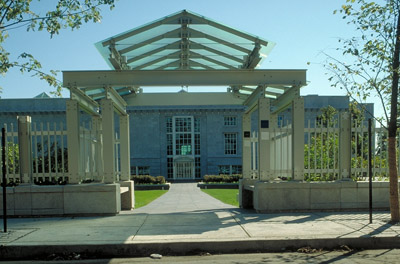 Canadian Centre for Architecture, Exterior