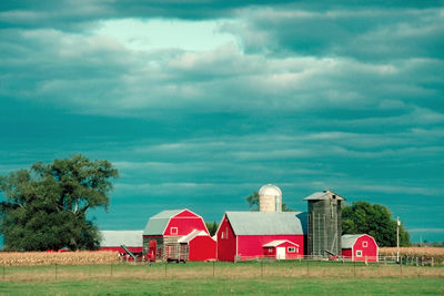 Ferme près de Stittsville, Ontario