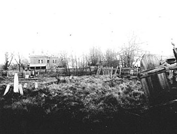 Victoria Cemetery in Disrepair