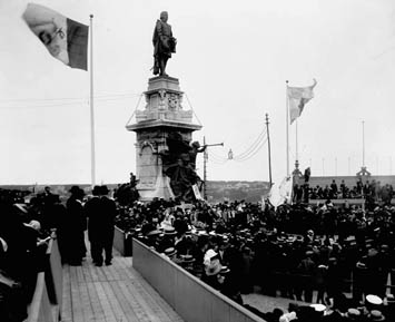 Les pièges de la commémoration historique: le 400e anniversaire de la fondation de Québec