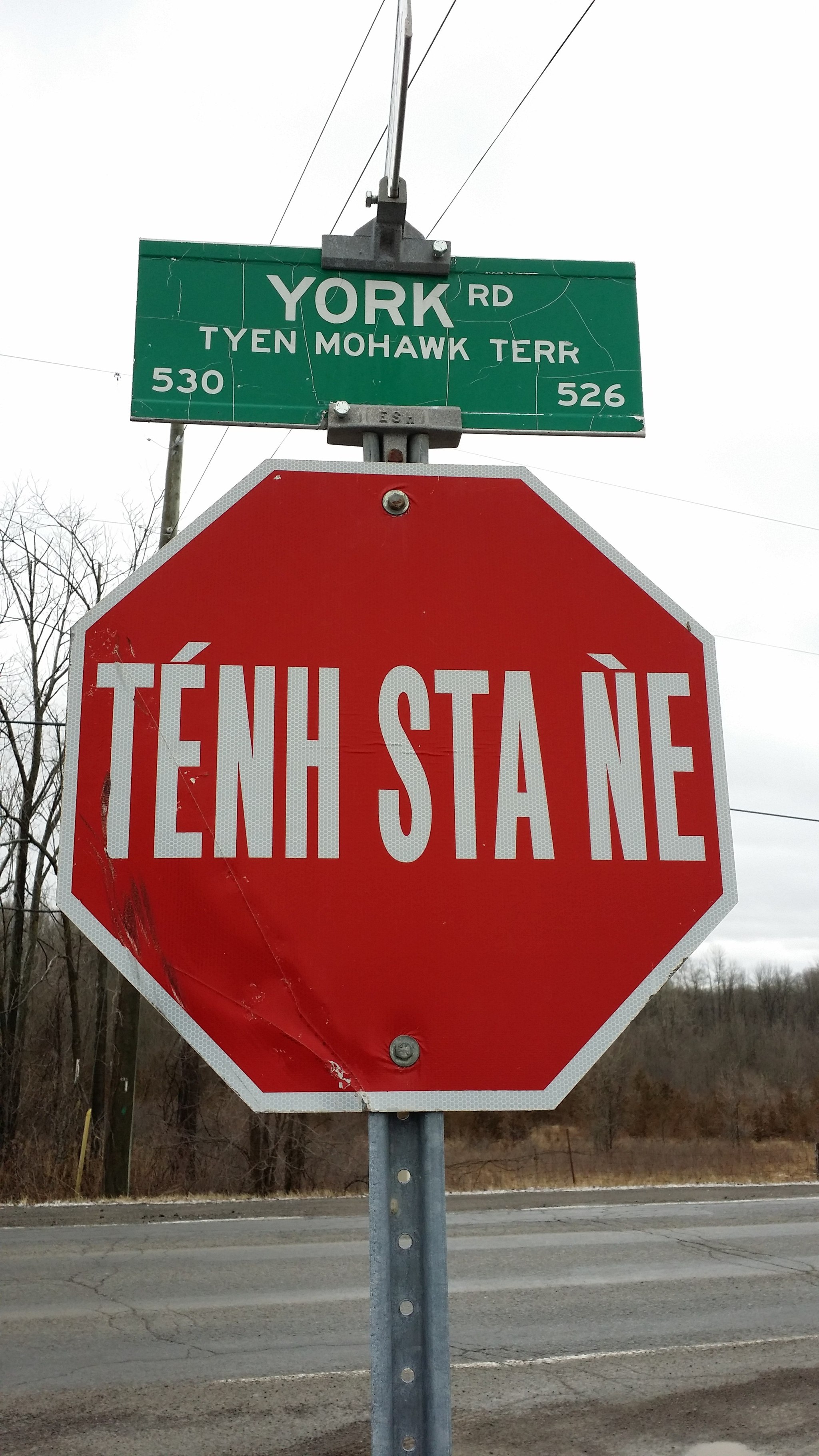 Mohawk Language