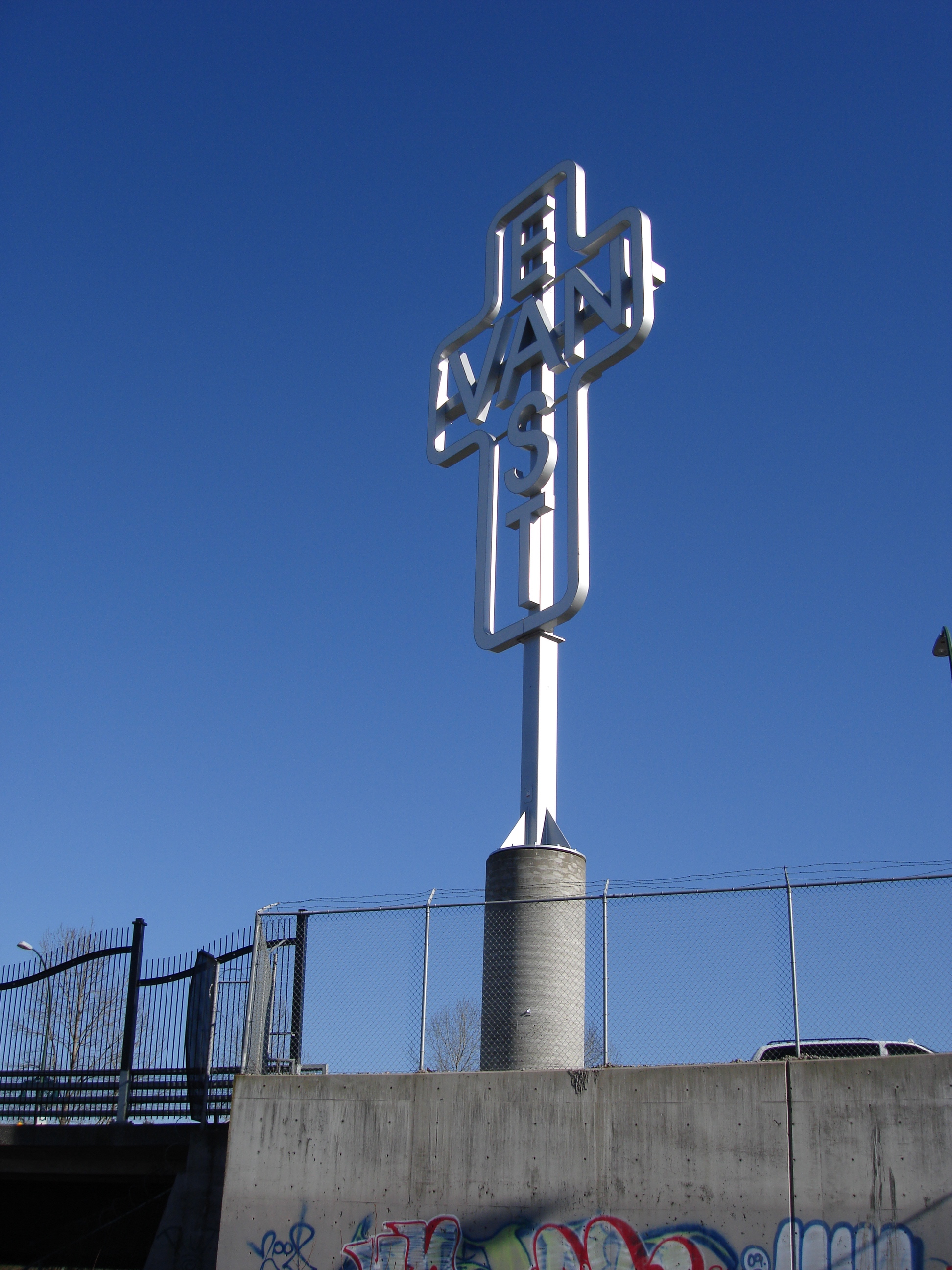 Monument for East Vancouver