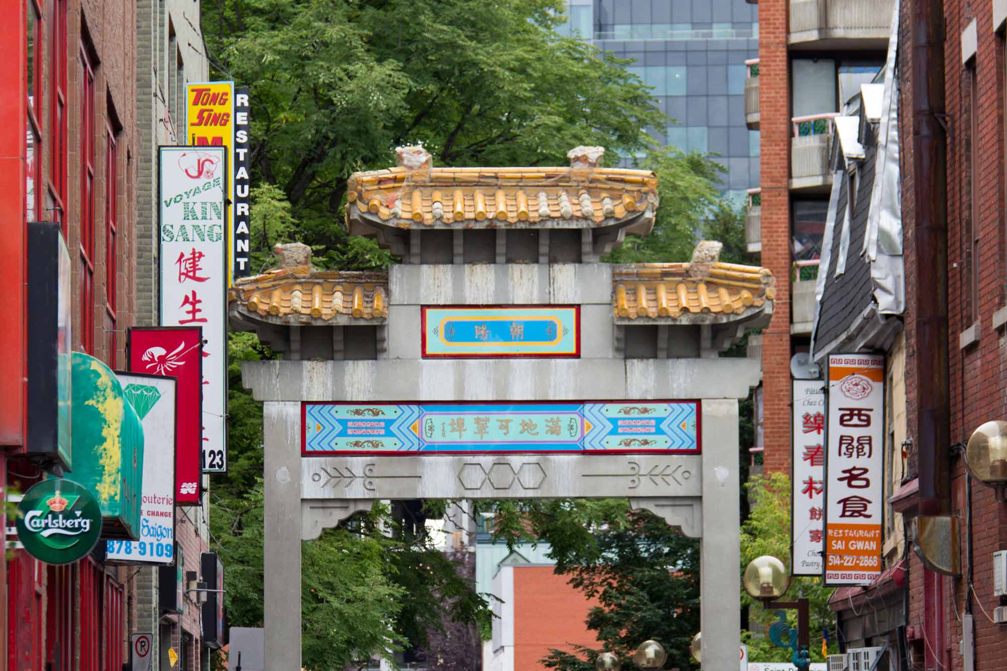 Montreal Chinatown