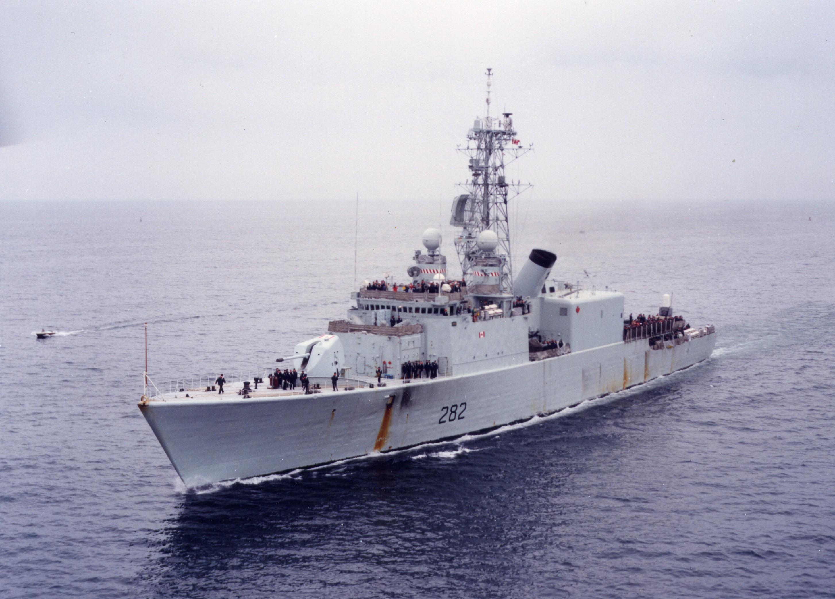 NCSM Athabaskan