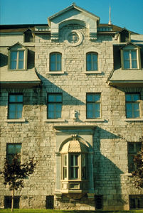 Heritage Building Window