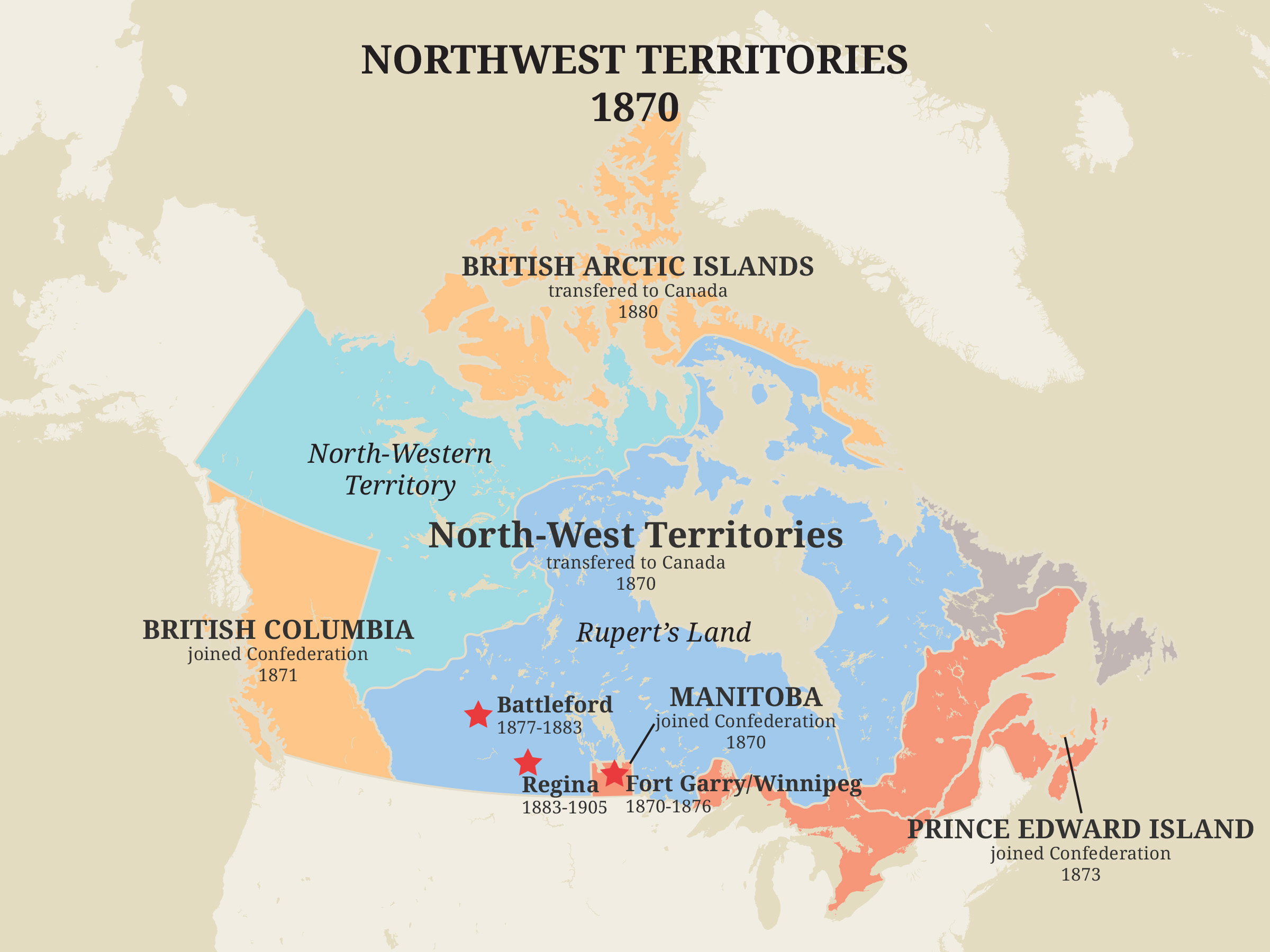 North-West Territories (1870–1905)