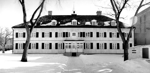 Grey Nuns Convent, St Boniface