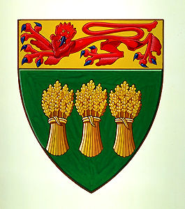 Saskatchewan Coat of Arms