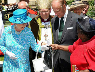 Royal Visit to St James