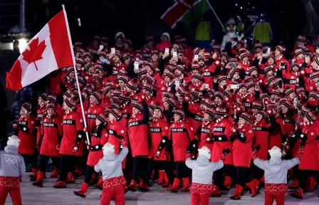 Opening Ceremonies, PyeongChang 2018