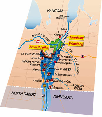 Red River and Floodway