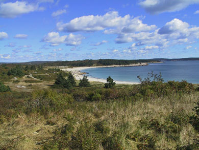 Crystal Crescent Beach 