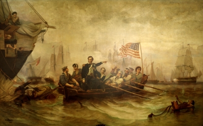 US Admiral Perry, The Battle of Put-in-Bay (Lake Erie)