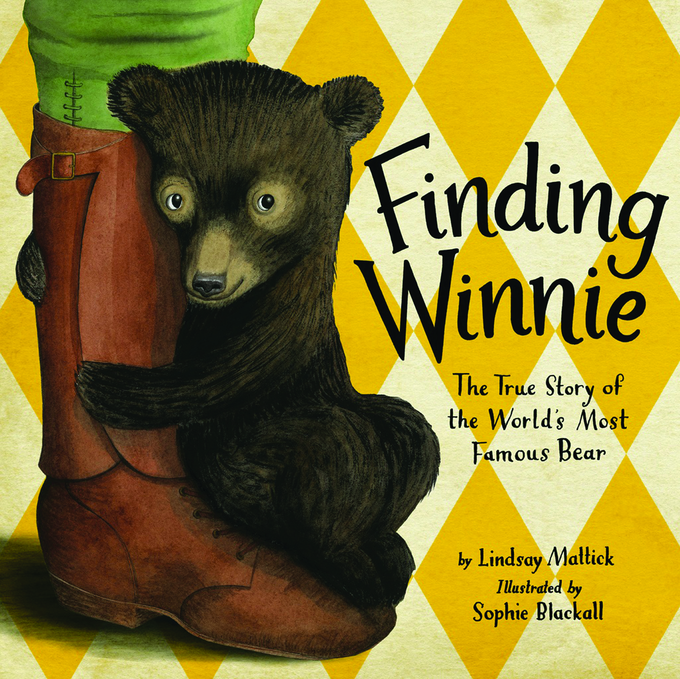 Finding Winnie: The True Story of the World‘s Most Famous Bear