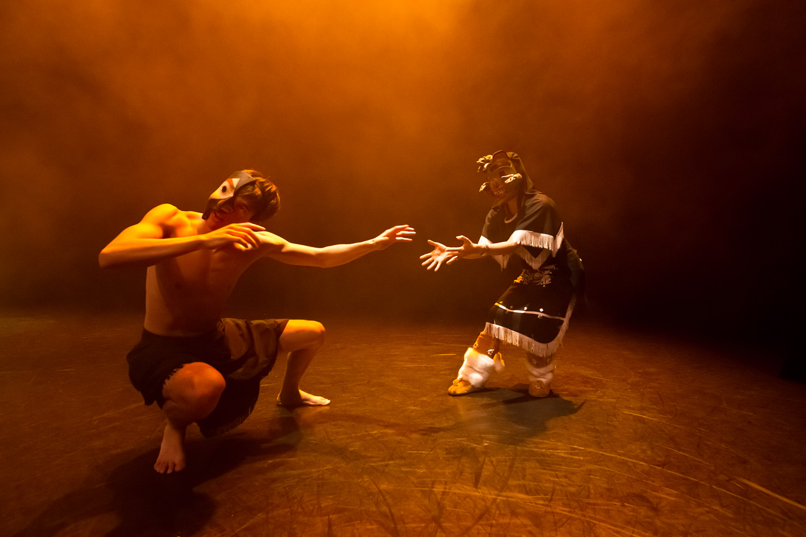 Dancers of Damelahamid