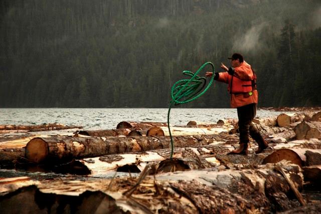 Huu-ay-aht Forestry Worker