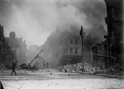 Bataille pour prendre la ligne Hindenburg