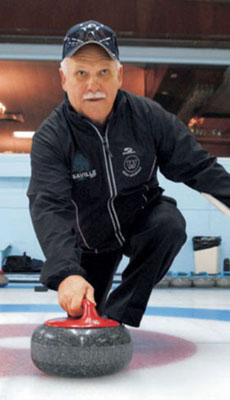 Ed (the Wrench) Werenich Returns to Curling