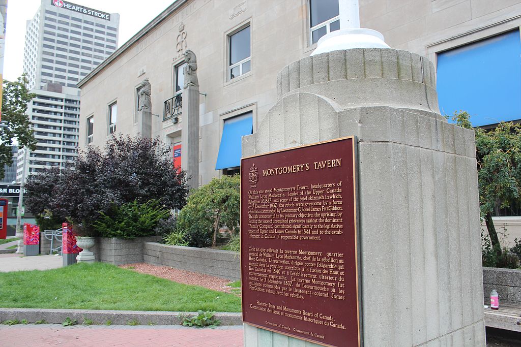 Montgomery's Tavern national historic site