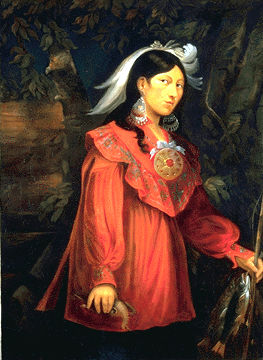 Portrait of Josephte Ourne