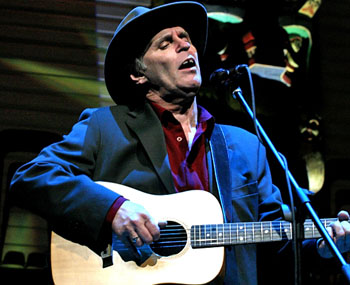 Ron Hynes, musician