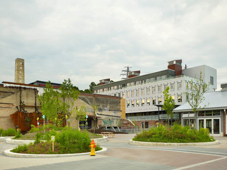 Evergreen Brick Works 